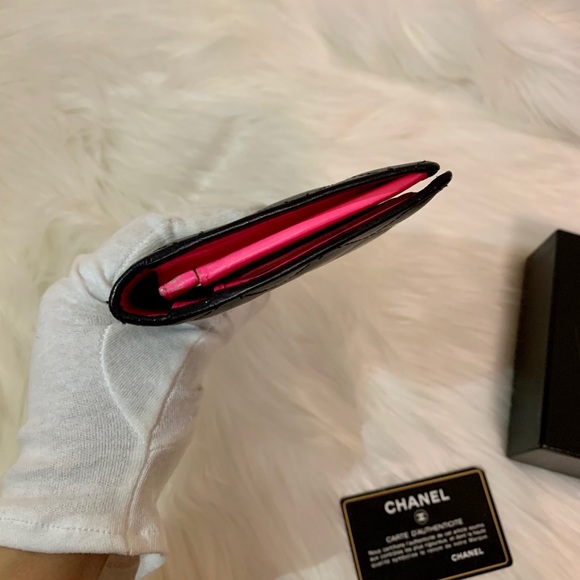 authentic chanel long wallet - Picture 5 of 16